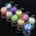 Factory Direct! Paillettes néon diamant 3D / paillettes de flocons fluorescents pour les ongles, maquillage, décoration en tissu, etc.